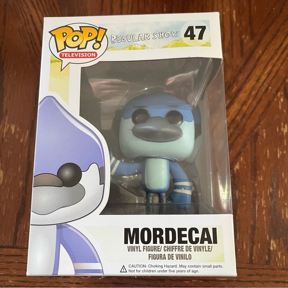 Funko Pop! Mordecai 47